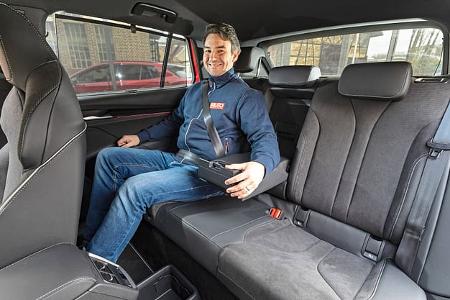Skoda Elroq 85 Sportline, Fondbereich