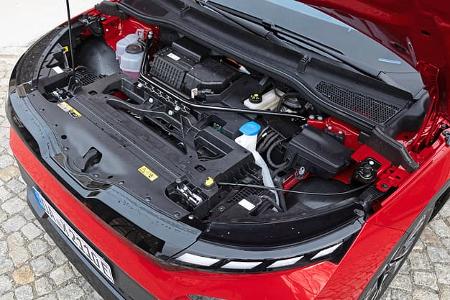 Skoda Elroq 85 Sportline, Motorraum