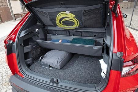 Skoda Elroq 85 Sportline, Kofferraum