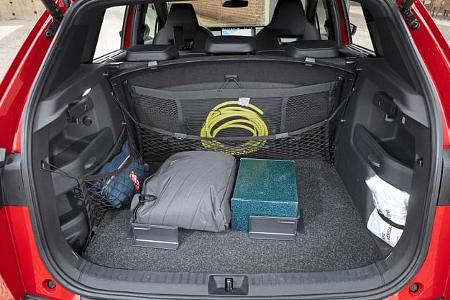 Skoda Elroq 85 Sportline, Kofferraum
