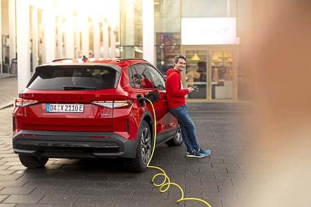 Skoda Elroq 85 Sportline Skoda Elroq 85 Sportline