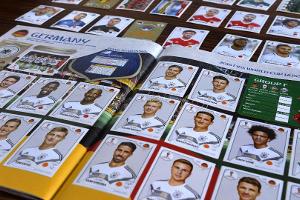 Breitner neben Wirtz: DFB und Panini mit exklusivem Album