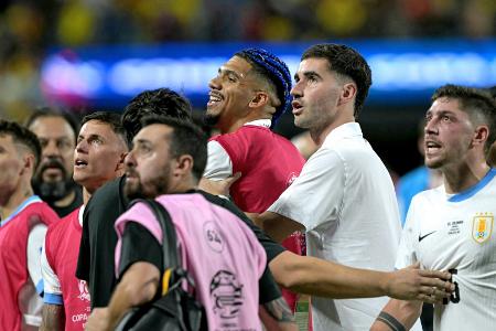 CAS bestätigt Sperren gegen Nunez und weitere Uruguay-Stars CAS bestätigt Sperren gegen Nunez und weitere Uruguay-Stars