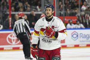 DEL: Tyler Gaudet zurück bei den Grizzlys Wolfsburg