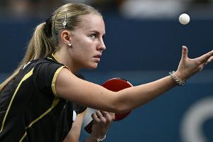 Nach Bänderdehnung: Kaufmann fit für Tischtennis-WM