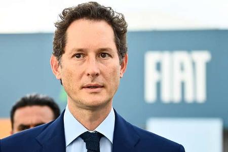 John Elkann President of Stellantis John Elkann President of Stellantis