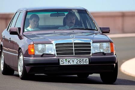 Mercedes-Benz W124 (1984 bis 1995) Limousine 400E Mercedes-Benz W124 (1984 bis 1995) Limousine 400E
