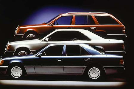 Mercedes-Benz W124 (1984 bis 1995) Limousine Coupé T-Modell