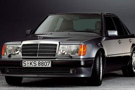 Mercedes-Benz W124 (1984 bis 1995) 500E Limousine