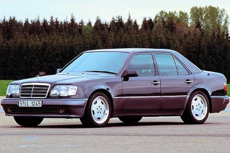 Mercedes-Benz W124 (1984 bis 1995) E60 AMG Limousine