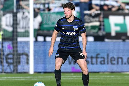 Herthas Gechter für zwei Spiele gesperrt Herthas Gechter für zwei Spiele gesperrt