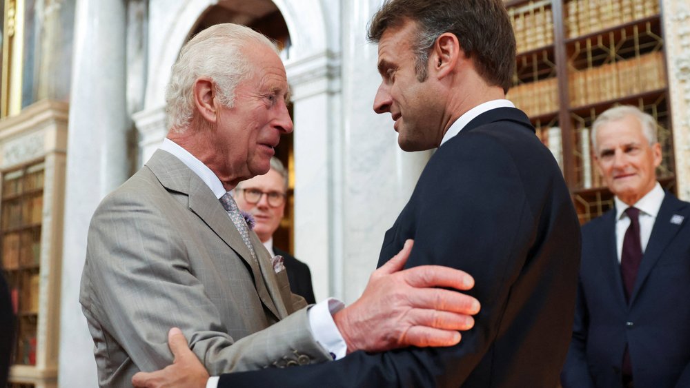 Staatsbesuch im Juli: König Charles empfängt Emmanuel Macron