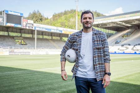 Ex-Profi Kapllani wird Trainer von Freiburgs Frauen Ex-Profi Kapllani wird Trainer von Freiburgs Frauen