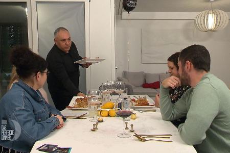 Das perfekte Dinner - Tag 2