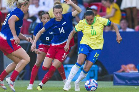 Rücktritt vom Rücktritt: Marta wieder in der Selecao Rücktritt vom Rücktritt: Marta wieder in der Selecao