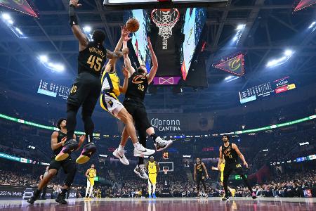 NBA: Matchball für Hartenstein - Pacers im Halbfinale NBA: Matchball für Hartenstein - Pacers im Halbfinale