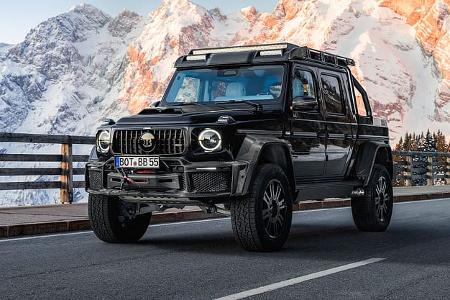 Brabus XLP 800 Adventure Pick-up Mercedes G-Klasse Brabus XLP 800 Adventure Pick-up Mercedes G-Klasse