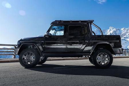 Brabus XLP 800 Adventure Pick-up Mercedes G-Klasse