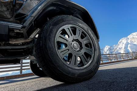 Brabus XLP 800 Adventure Pick-up Mercedes G-Klasse