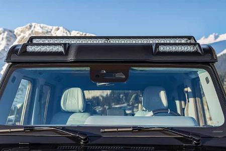 Brabus XLP 800 Adventure Pick-up Mercedes G-Klasse