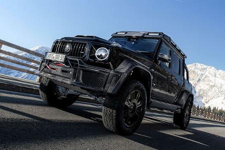 Brabus XLP 800 Adventure Pick-up Mercedes G-Klasse
