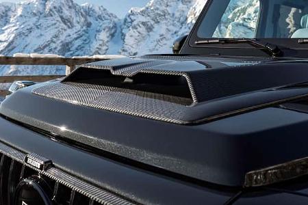 Brabus XLP 800 Adventure Pick-up Mercedes G-Klasse