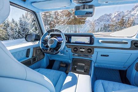 Brabus XLP 800 Adventure Pick-up Mercedes G-Klasse