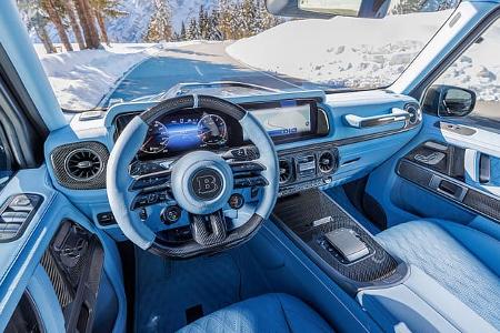 Brabus XLP 800 Adventure Pick-up Mercedes G-Klasse