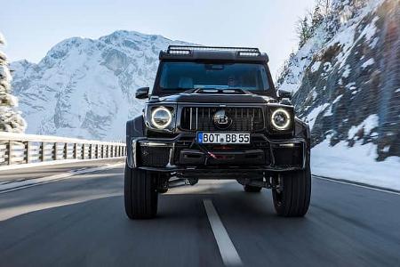 Brabus XLP 800 Adventure Pick-up Mercedes G-Klasse