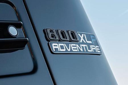 Brabus XLP 800 Adventure Pick-up Mercedes G-Klasse