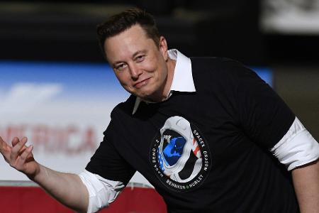 Profitiert von EU-Geldern in dreistelliger Millionenhöhe: Der Trump-Vertraute Elon Musk. (Archivbild) Profitiert von EU-Geldern in dreistelliger Millionenhöhe: Der Trump-Vertraute Elon Musk. (Archivbild)