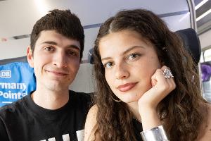 Bei der ESC-Hoffnung Abor und Tynna kracht es auch mal