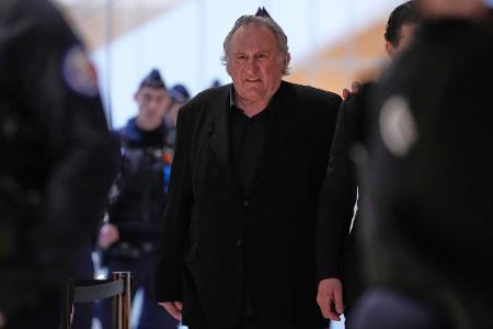 Gérard Depardieu wurde verurteilt, er muss aber nicht ins Gefängnis. (Archivbild) Gérard Depardieu wurde verurteilt, er muss aber nicht ins Gefängnis. (Archivbild)