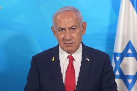 Israels Ministerpräsident Netanjahu bleibt bei seiner harten Linie gegenüber der Hamas. (Archivbild) Israels Ministerpräsident Netanjahu bleibt bei seiner harten Linie gegenüber der Hamas. (Archivbild)