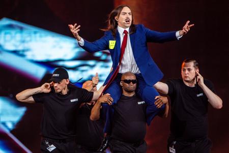 Tommy Cash ist erfolgreich mit italienischen Klischees.