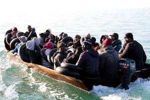 Irreguläre Grenzübertritte in EU gehen deutlich zurück