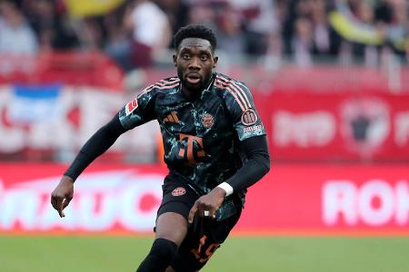 Alphonso Davies (FC Bayern München)
