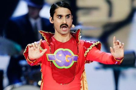 Bei diesen Auftritten wurde der ESC zur Freakshow