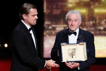 Leonardo DiCaprio und Robert De Niro