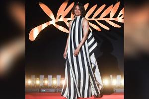 Notlösung in Cannes: Halle Berry musste Look in letzter Minute ändern