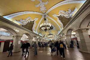 Moskauer Metro wird 90 – Mehr als Stalins Paläste fürs Volk