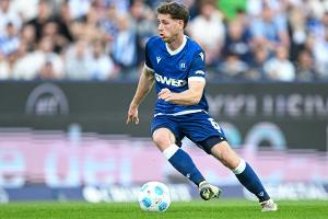 Hertha holt Jensen aus Karlsruhe
