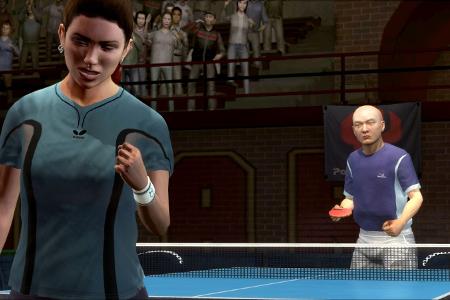 Spielen Rockstars Tischtennis?