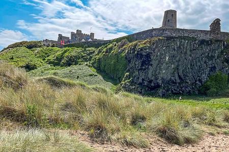 Schottland Bamburgh Castle