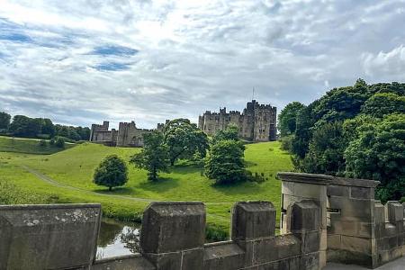 Schottland Alnwick Castle