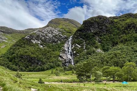 Schottland Wanderung 