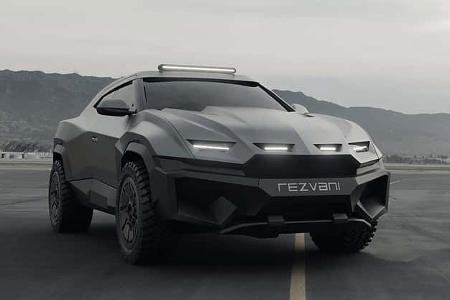 Rezvani Knight Lamborghini Urus Rezvani Knight Lamborghini Urus