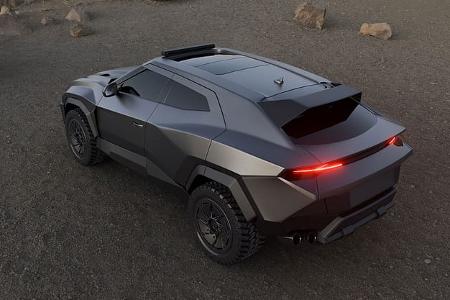 Rezvani Knight Lamborghini Urus