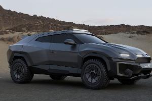 So wird der Lamborghini Urus zum Panzer