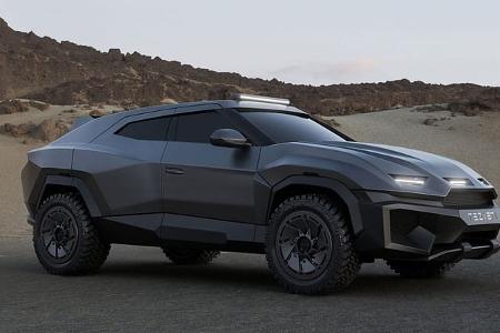 So wird der Lamborghini Urus zum Panzer